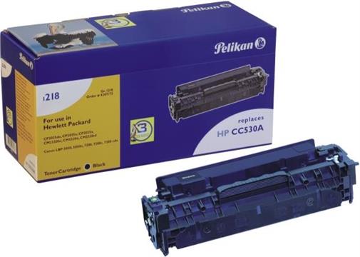 Pelikan HP toner 3.500 str., CC530A crni