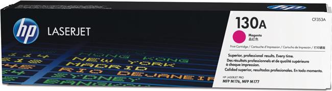 HP 130A Magenta LaserJet Toner Cartridge (CF353A)