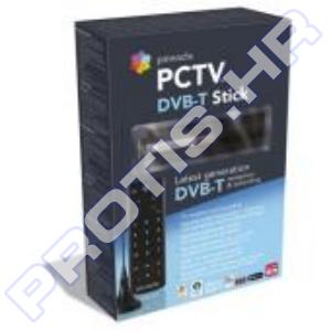TV Tuner Pinnacle DVB-T Stick Standard, 72e, USB, daljinski