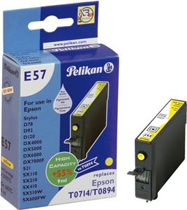 Pelikan Epson D78/DX4050,5000,5050, žuta
