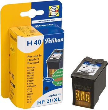 Pelikan HP No.21XL, PSC 1410, crna