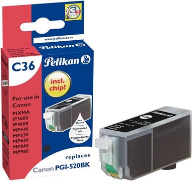 Pelikan Canon PGI-520BK, crna