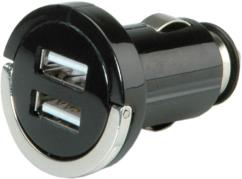 Roline VALUE USB auto punjač 2-porta, 19.99.1059