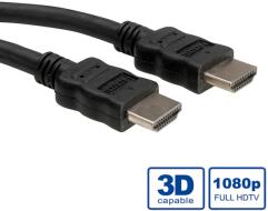 Roline HDMI kabel sa mrežom, HDMI M - HDMI M, 10m, 11.04.5547