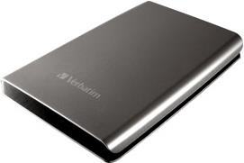 Verbatim 2.5" Smart Disk 500GB HDD USB3.0, Silver, 53021