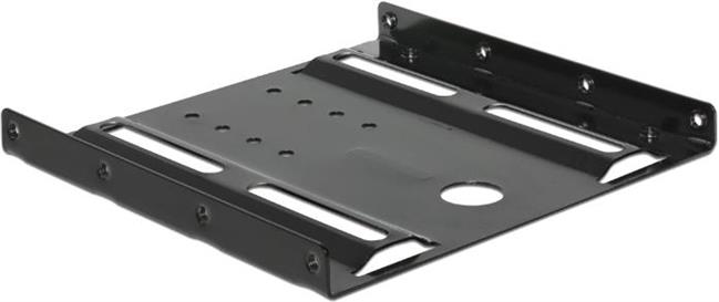 Bay Rafter Bracket DELOCK, omogucuje montazu 2.5'' diska u 3.5'' bay