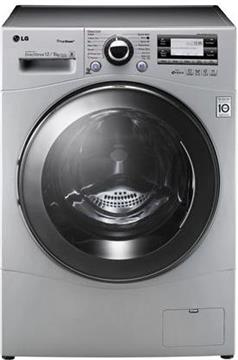 LG perilica sušilica rublja F1695RDH7 12/8kg, parna, srebrna
