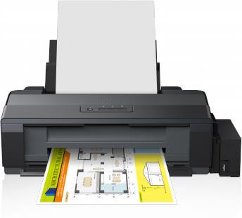 Printer Epson L1300, Ink Tank System -> iznimno povoljan ispis, nova tehnologija, 5760 dpi, A3+, USB