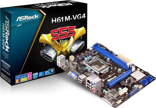 Matična ploča ASRock H61M-VG4