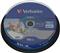 DVD Blu-Ray Verbatim BD-R SL 6× 25GB WIDE PRINTABLE No ID 10 pack spindle (Single Layer)