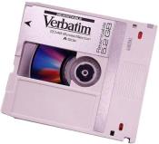 MO disk Verbatim 5.25" 5.2GB, 8×, 2048 Bytes / Sektor