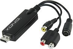 KONIG USB2.0 audio/video grabber, CMP-USBVG6