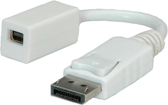 Roline adapter DisplayPort(M) na mini DP(F), 12.03.3132