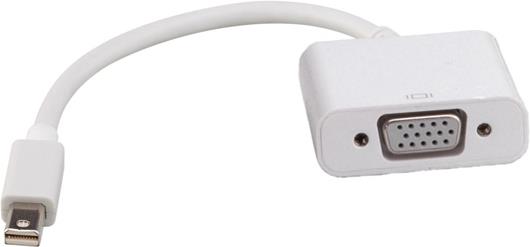 Roline adapter mini DisplayPort(M) na VGA(F), 12.03.3125