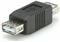 Roline adapter USB2.0 F/F (Gender Changer), 12.03.2960