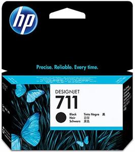 HP 711 38-ml Black Ink Cartridge