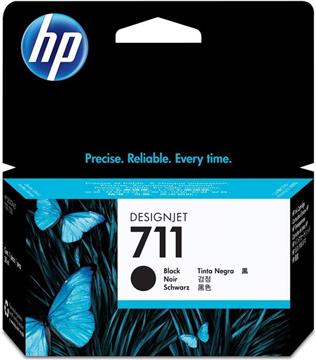 HP 711 38-ml Black Ink Cartridge