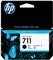 HP 711 38-ml Black Ink Cartridge