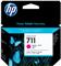 HP 711 3-pack 29-ml Magenta Ink Cartridges