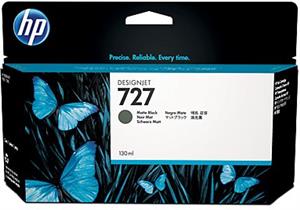 HP 727 130-ml Matte Black Designjet Ink Cartridge