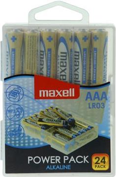 Baterija Maxell alkalna LR-3 AAA, 24 kom