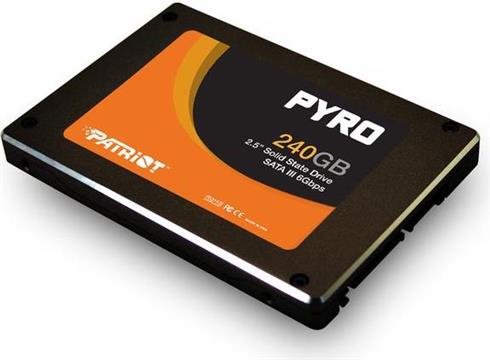 SSD Patriot Pyro 240 GB, SATA III, 2.5", PP240GS25SSDR
