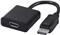 Adapter DP/HDMI, 15cm