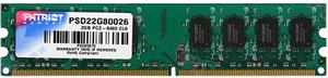 Memorija Patriot Signature 2 GB DDR2 800 MHz, PSD22G80026