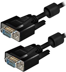 Transmedia VGA Monitor Cable 0,5m