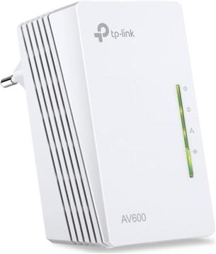 Powerline adapter TP-LINK TL-WPA4220, 300Mbps WiFi extender, 2x LAN