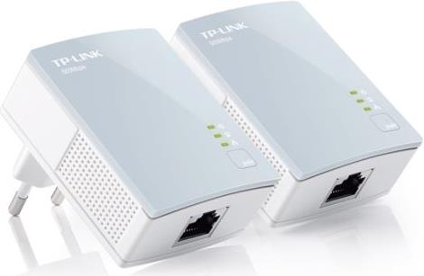 TP-Link TL-PA411KIT Nano Powerline Adapter Starter Kit