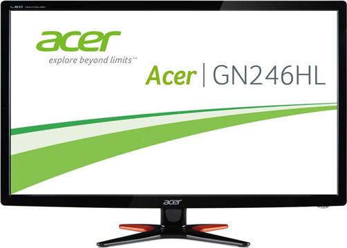 Monitor 24" Acer Predator GN246HL 3D Monitor, UM.FG6EE.B06