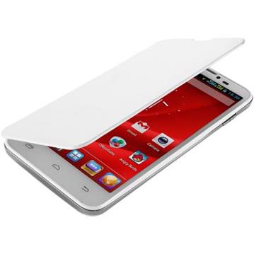 Mobitel PRESTIGIO MultiPhone PSP5307 DUO, 5.3'' multitouch, QuadCore Qualcomm MSM8225Q 1.2GHz, 1GB RAM, 4GB Flash, MicroSD, Dual SIM, 2x kamera, BT, Android 4.1, bijeli