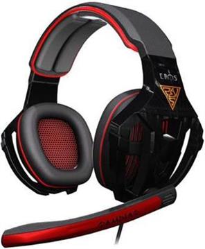 Slusalice GAMDIAS EROS, GHS2200, 7.1, USB, crveno - crne