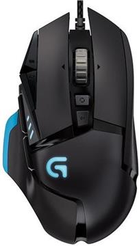 Miš Logitech G502 Proteus Spectrum Mouse, laserski, 12000dpi, crni, USB, retail