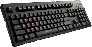 Tipkovnica COOLERMASTER STORM QuickFire Rapid-i Brown, backlight, mehanicka, US layout, USB