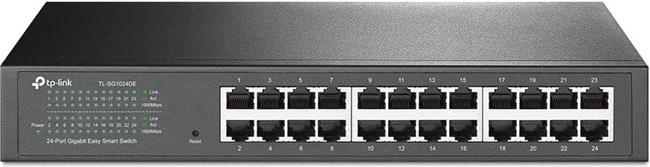 TP-Link TL-SG1024DE 24-Port Gigabit Easy Smart Switch,10/100/1000Mbps RJ45 Ports,AUTO Negotiation/AUTO MDI/MDIX