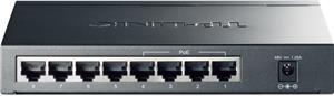 TP-Link TL-SG1008P 8-Port Gigabit Desktop PoE Switch, 8 Gigabit RJ45 ports including 4 PoE ports, steel case