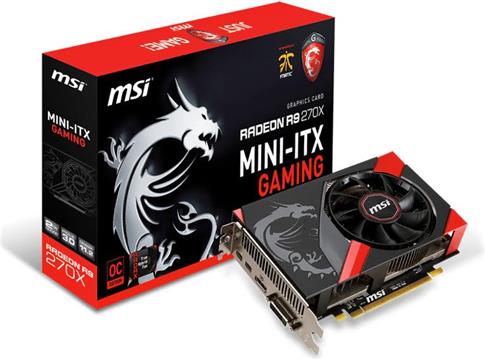 Grafička kartica MSI R9 270X GAMING ITX, 2GB GDDR5