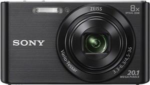 Digitalni fotoaparat Sony DSC-W830, crni