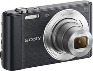 Digitalni fotoaparat Sony DSC-W810, crni