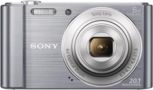 Digitalni fotoaparat Sony DSC-W810S, srebrni