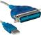 Roline VALUE USB na IEEE1284 konverter, Centronics 36M, 1.8m, 12.99.1150