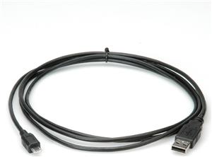 Roline USB2.0 kabel TIP A(M) na Micro USB B(M), 0.8m, 11.02.8754
