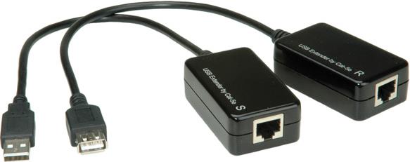 Roline VALUE USB1.1 produživač preko RJ-45, 12.99.1121