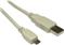 Roline VALUE USB2.0 kabel TIP A na micro USB B (M/M), 0.8m, 