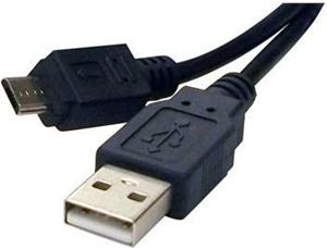 Roline VALUE USB2.0 kabel TIP A(M) na Micro USB B(M), 0.8m, 11.99.8754