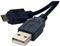 Roline VALUE USB2.0 kabel TIP A(M) na Micro USB B(M), 0.8m, 11.99.8754