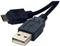 Roline VALUE USB2.0 kabel TIP A(M) na Micro USB B(M), 0.8m, 