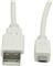 Roline VALUE USB2.0 kabel TIP A(M) na Micro USB B(M), 1.8m, 